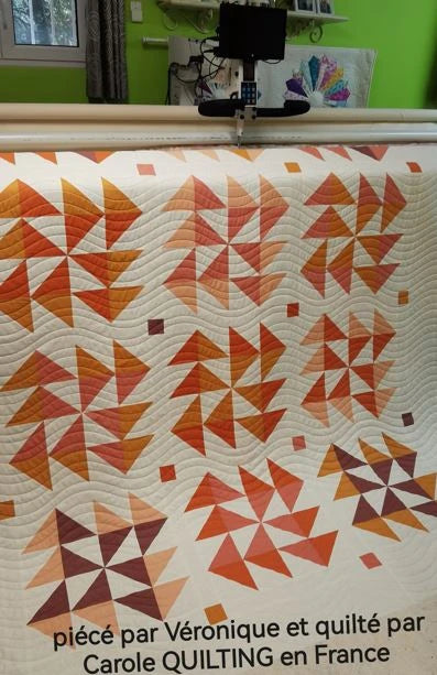 Bella Solids Moda - Carole Quilting