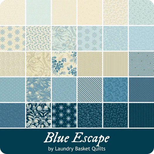 Blue Escape – Edyta Sitar - Carole Quilting