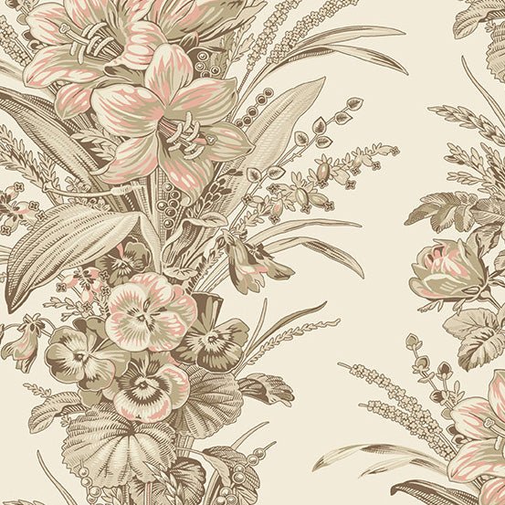 Cocoa Pink Edyta Sitar - Carole Quilting