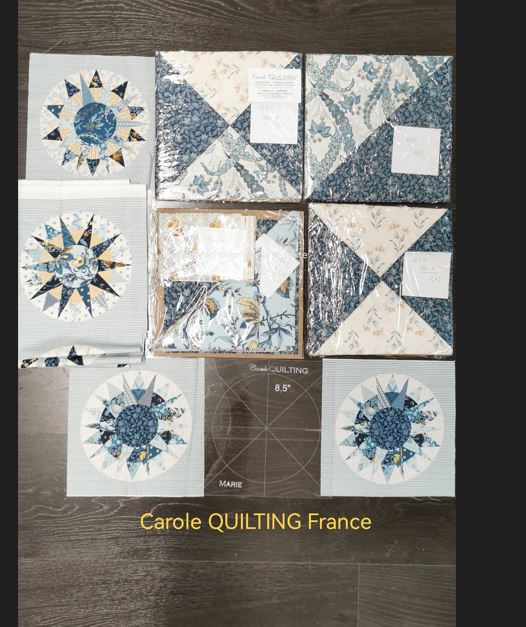Kits (à venir...) - Carole Quilting