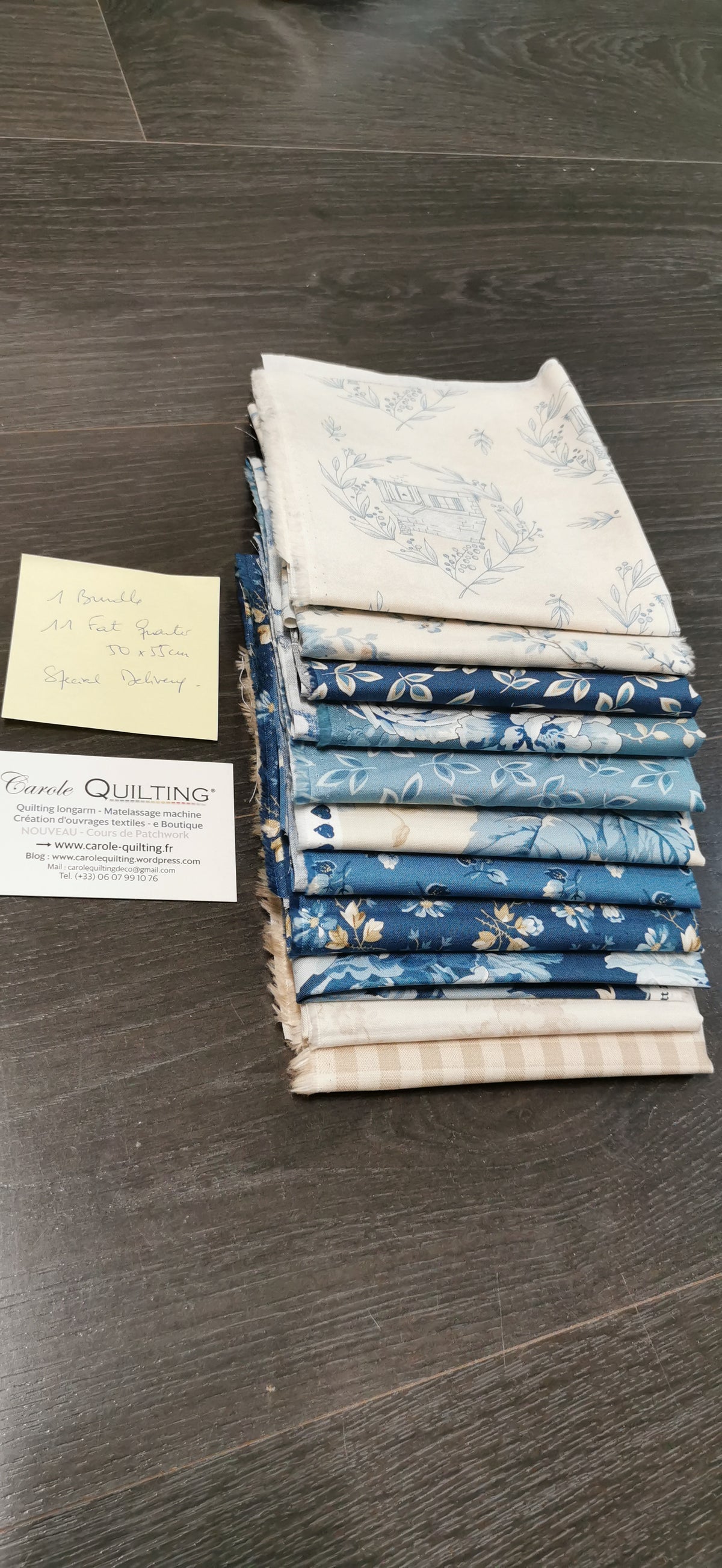 Fat-Quarter Bundle 11 tissus "Special Delivery" Edyta Sitar