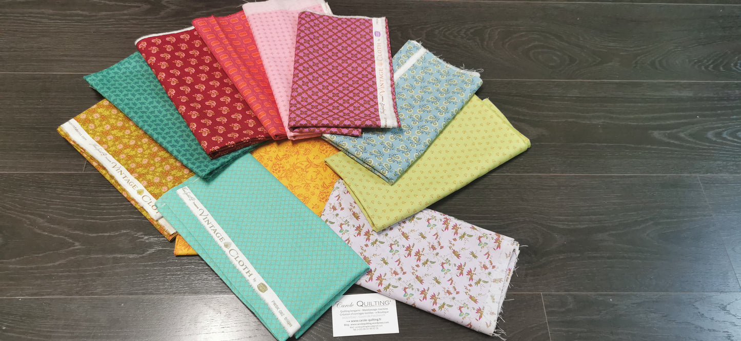 Bundle "Vintage Cloth" by Sew Kind of Wonderful