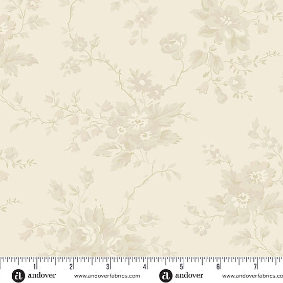 A-10468-L-HEIRLOOM-ROSE-CREAM "Special Delivery" Edyta Sitar PRE-COMMANDE SEPTEMBRE 2026