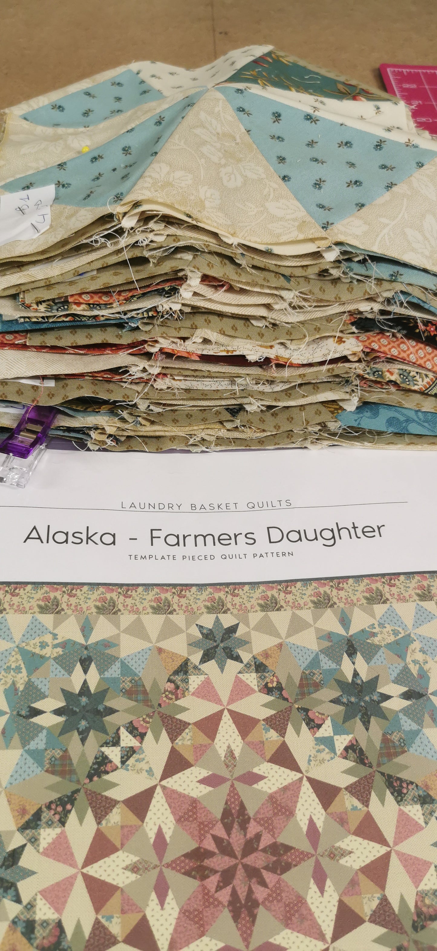 Alaska by Carole Farmer's Daughter - Kit Puzzle pré-coupé - modèle Edyta Sitar
