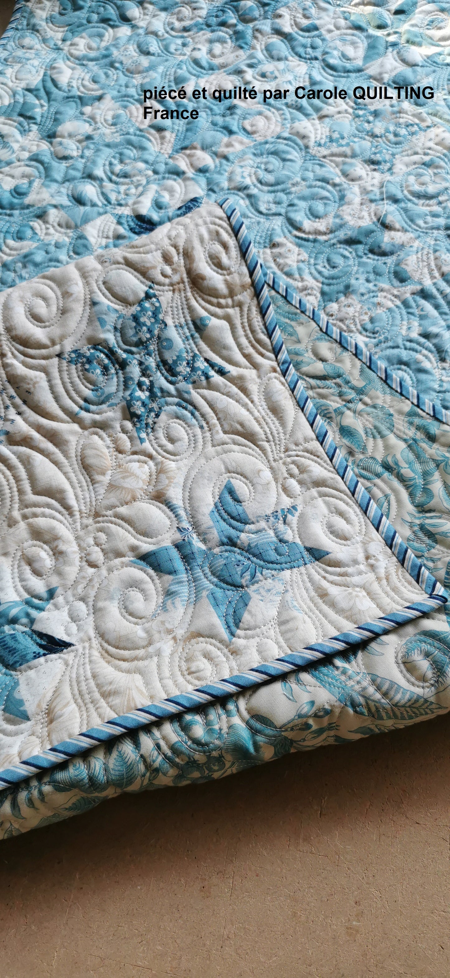 North Star Bleu 9848LB "North Star" Edyta Sitar