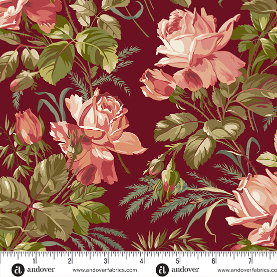 Holly-Berries-Centerpiece-A-1038-R- "Joy" Edyta Sitar