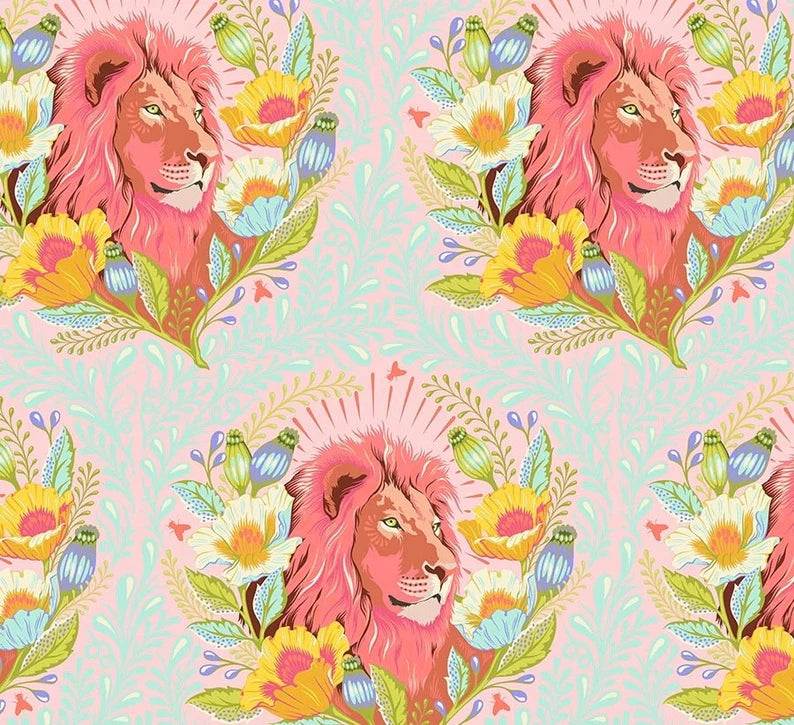 Lions "Everglow" Tula Pink