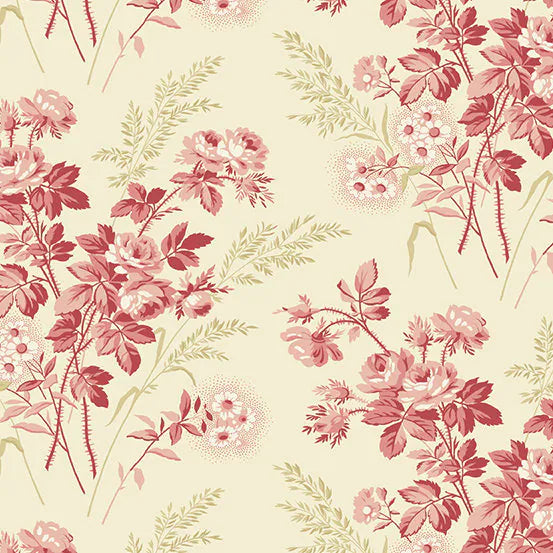 Love letter cottage A-355-NE - "Strawberries and Cream" Edyta Sitar