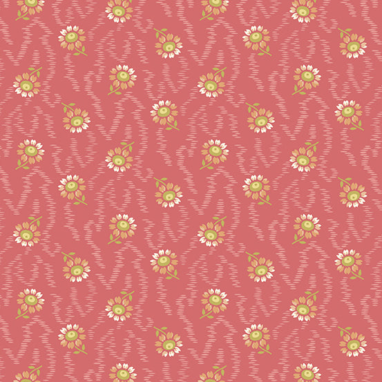 Meadowland Dusty Rose A-185-E "Lady Tulip" Edyta Sitar