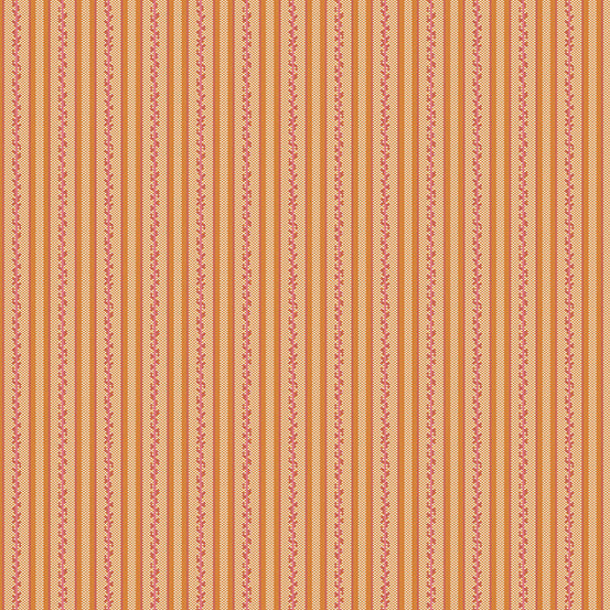 Morning Ray Burnt Orange A-187-O "Lady Tulip" Edyta Sitar