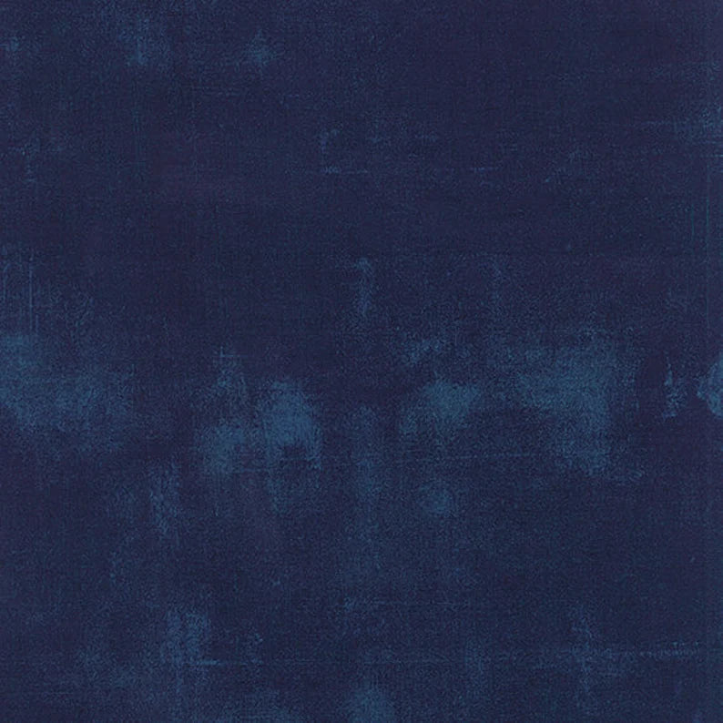 Navy Marine 30150 225 "Grunge" Moda