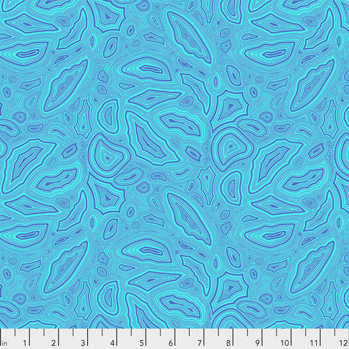 Mineral Topaz -PWTP148 "True_colors" Tula Pink