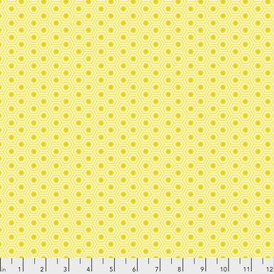 Hexy Sunshine -PWTP150 "Linework" Tula Pink