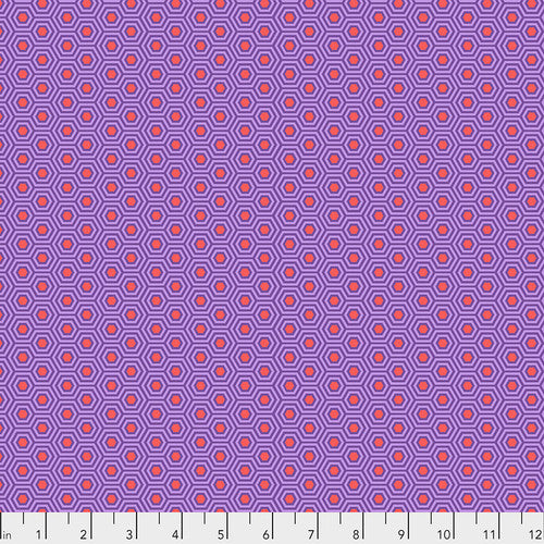 Hexy Thistle -PWTP150 "Linework" Tula Pink