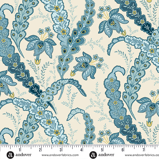 Ribbon Glass Linen A-1164-L "Beach_House" Edyta Sitar
