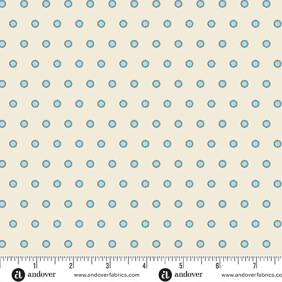 Sand Dollar Linen A-1176-L "Beach_House" Edyta Sitar