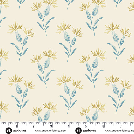 Sea Lavander Cream A-1172-L "Beach_House" Edyta Sitar