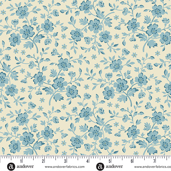 Sea Oats Linen A-1169-L "Beach_House" Edyta Sitar