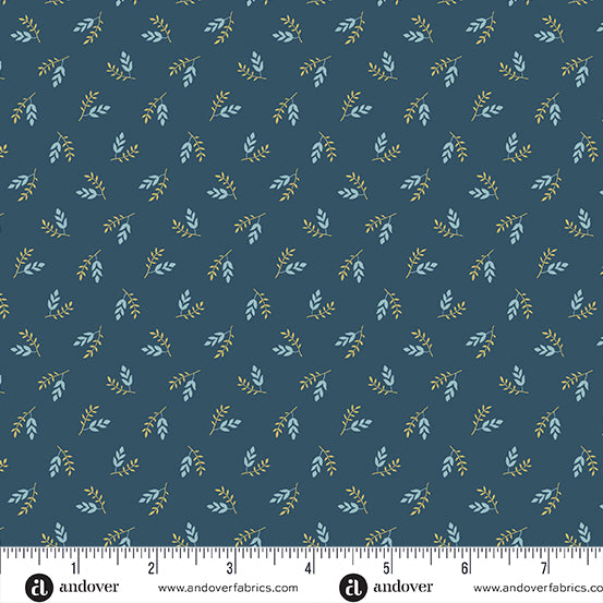 Seascape Midnight A-1175 "Beach_House" Edyta Sitar