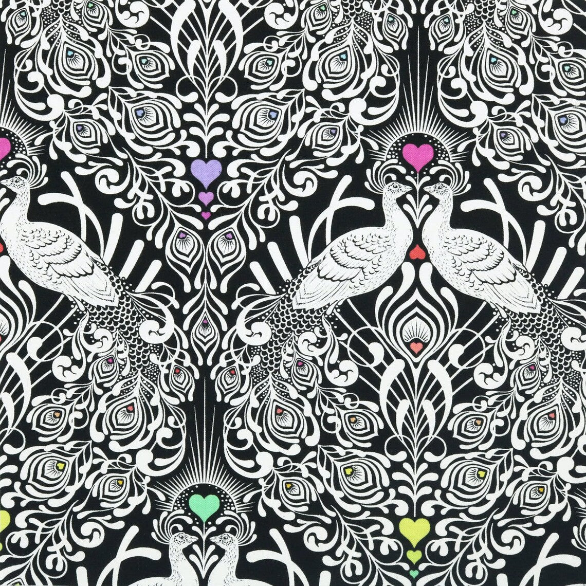 Tall Tails rose -PWTP152 "Linework" Tula Pink