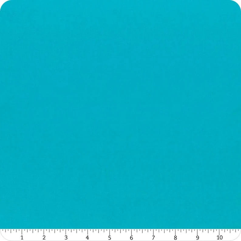Turquoise vif 9900 226 "Bella Solid" Moda
