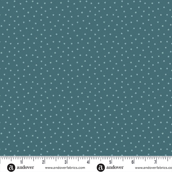 Aegean - A - 1234_T "Twinkle" Edyta Sitar Andover - Pré commande pour début octobre 24 - Carole Quilting