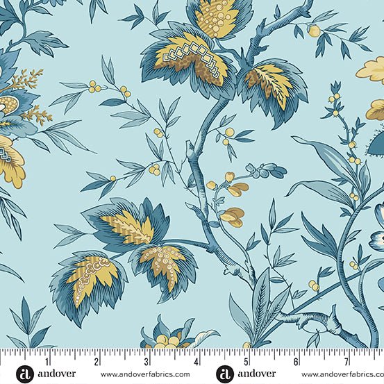 Ariel Sky A - 1163 - LB "Beach House" Edyta Sitar - Carole Quilting