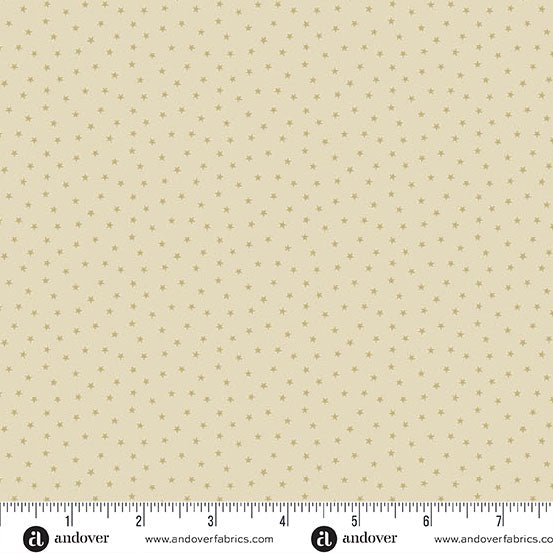 Babcia_Square - Kit TISSUS uniquement "Twinkle" modèle Edyta Sitar pré - commande - Carole Quilting