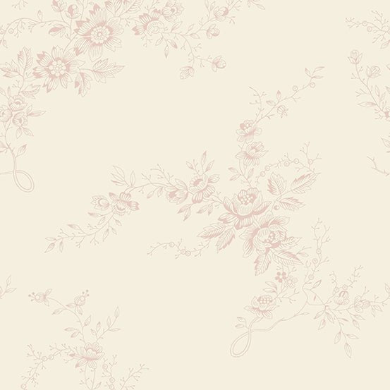 Bells of Ireland Apple Blossom A - 9452 - L1 "Moonstone" Edyta Sitar - Carole Quilting