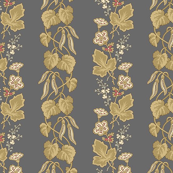 Bleeding Heart Slate A - 9447 - C "Moonstone" Edyta Sitar - Carole Quilting