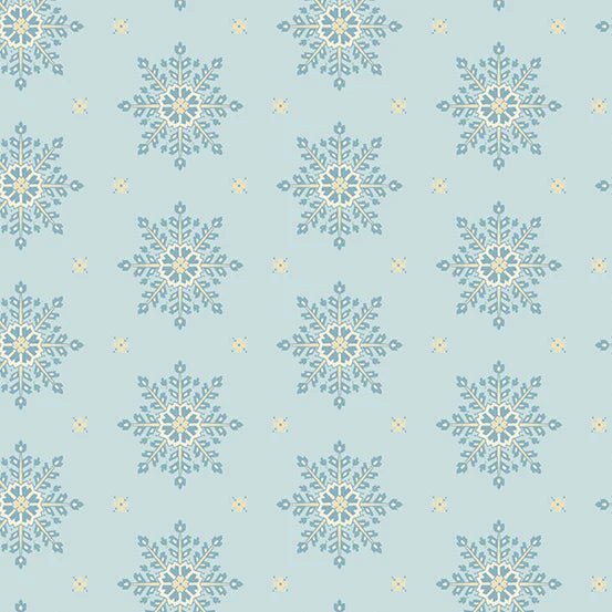 Blizzard A - 356 - LT "Blue Escape" Edyta Sitar - Carole Quilting