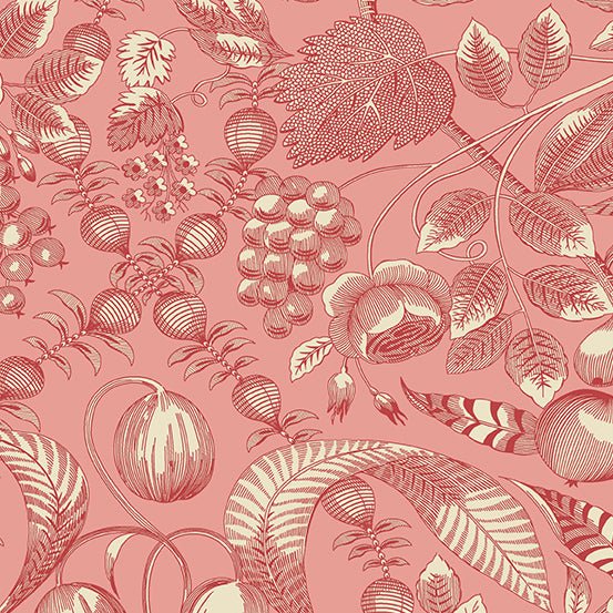 Blossom - Valley - A - 354 - LE - "Strawberries and Cream" Edyta Sitar - Carole Quilting
