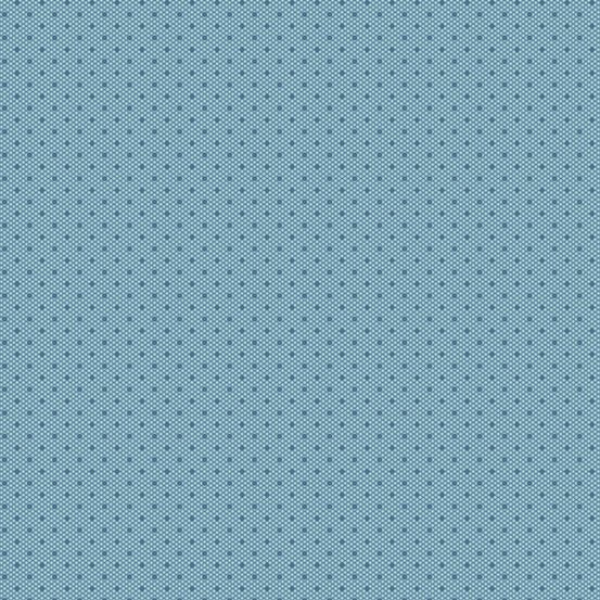 Blue - A - 454 - B1 "Sprinkles" Edyta Sitar Andover - Carole Quilting