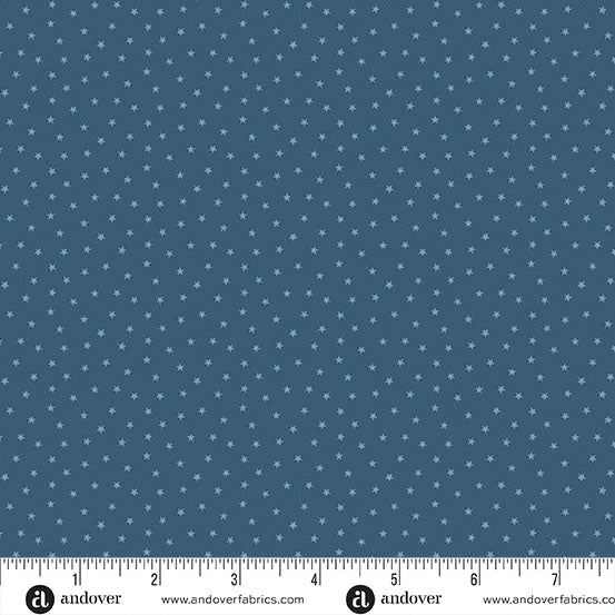 Blue Ocean A - 1234 - B "Twinkle" Edyta Sitar - Carole Quilting