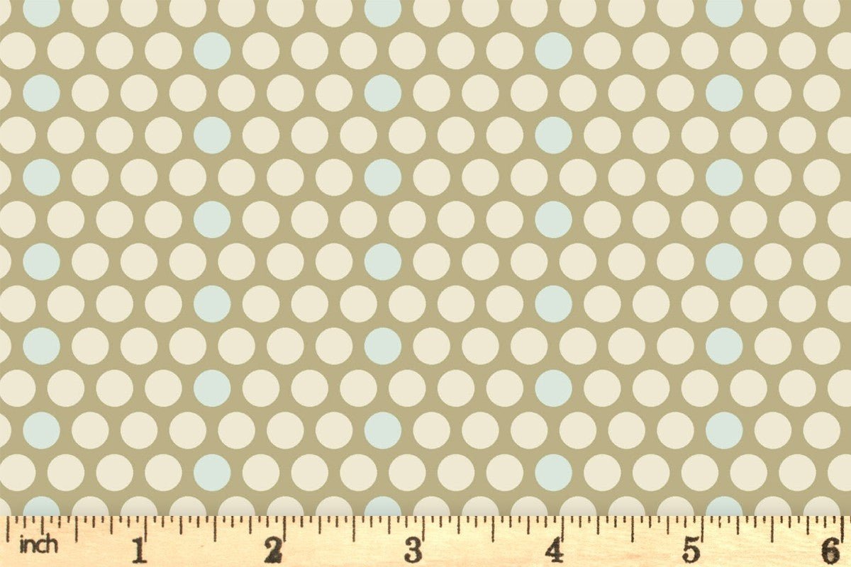 Bluebell Almond A_363_N "Blue Escape" Edyta Sitar - Carole Quilting