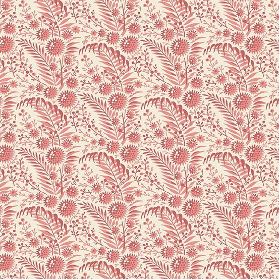 Blush - Saffron - A - 279 - E - "Strawberries and Cream" Edyta Sitar - Carole Quilting