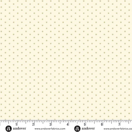 Brass_Sparkler_A - 1304 - L "Pebbles" Edyta Sitar Andover - Carole Quilting