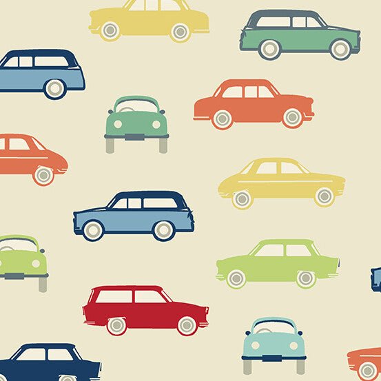 Cars A - 439 - L "Sweet Ride" Edyta Sitar - Carole Quilting