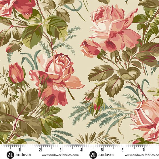 Centerpiece A - 1038 - L "Joy" Edyta Sitar - Carole Quilting