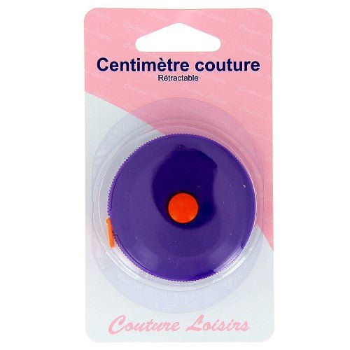 Centimètre couture retractable de différentes couleurs - Carole Quilting