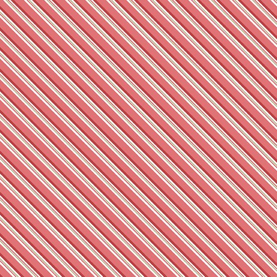 Cerise - Gateway - A - 361 - E - "Strawberries and Cream" Edyta Sitar - Carole Quilting