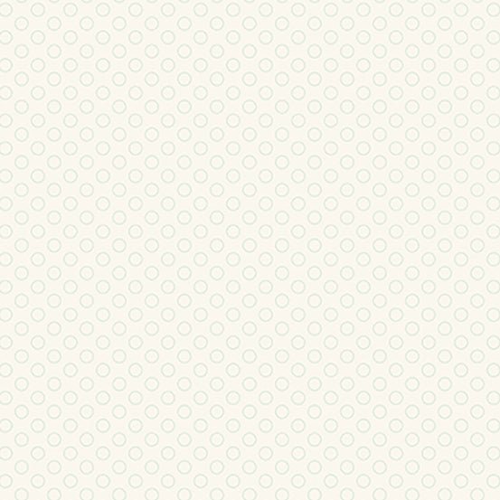Circle White Dove A - 9971 - LC "Cloud Nine" Edyta Sitar - Carole Quilting