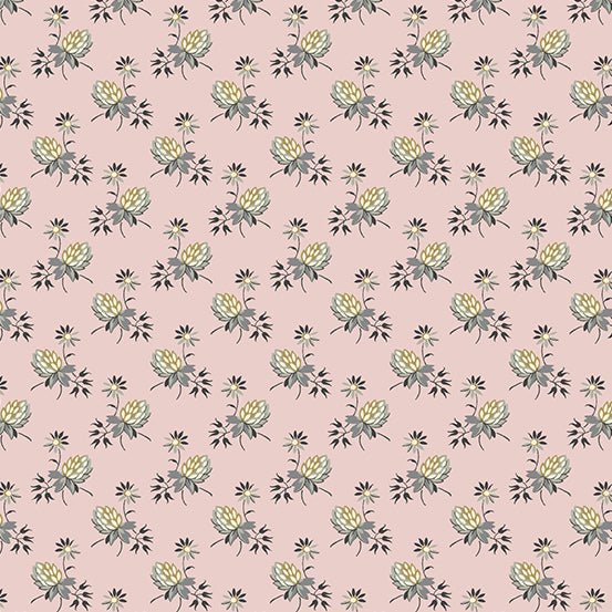 Clover Peony A - 9451 - E1 "Moonstone" Edyta Sitar - Carole Quilting