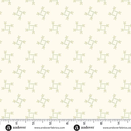 Clovers - Pinwhell_A - 1301 - LG "Pebbles" Edyta Sitar Andover - Carole Quilting