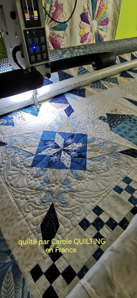 Collection Blue Escape – Edyta Sitar - Carole Quilting