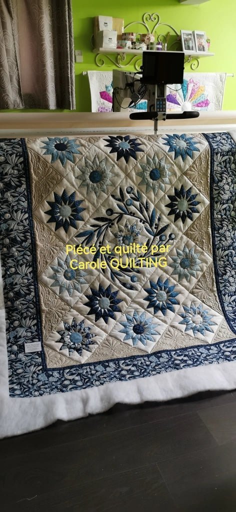 Collection Blue Escape – Edyta Sitar - Carole Quilting