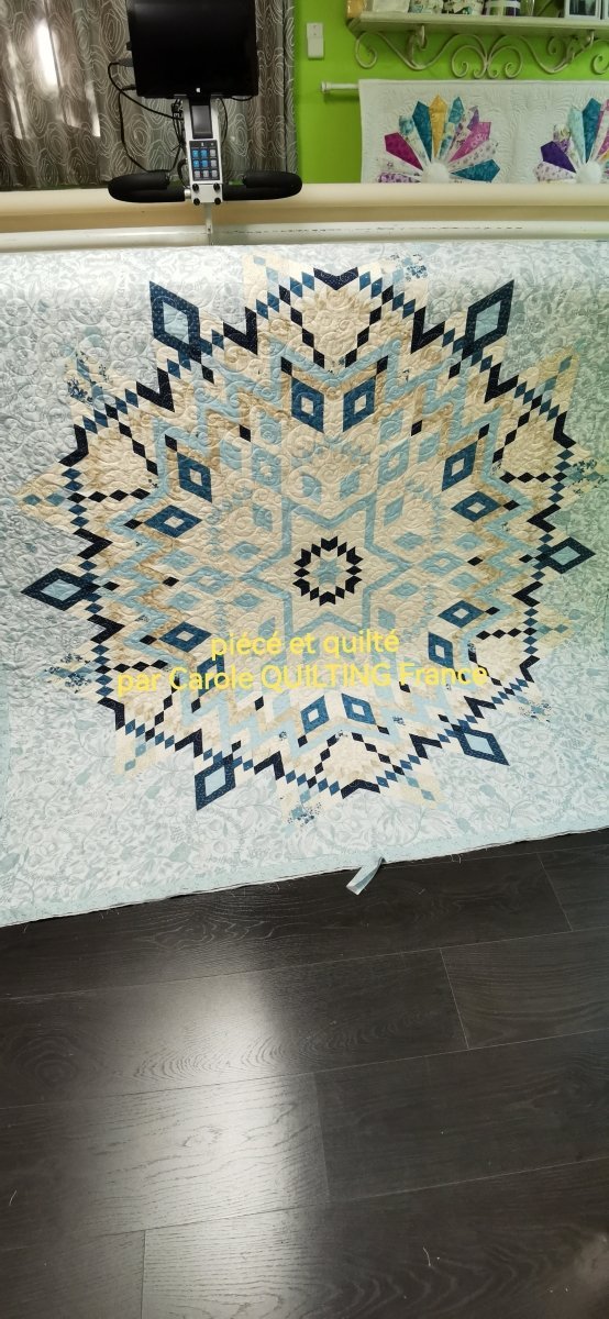 Collection Blue Escape – Edyta Sitar - Carole Quilting