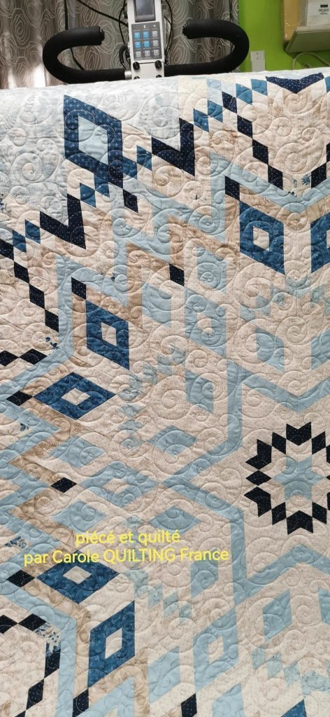 Collection Blue Escape – Edyta Sitar - Carole Quilting