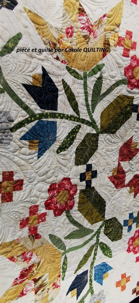 Collection Lady Tulip – Edyta Sitar - Carole Quilting