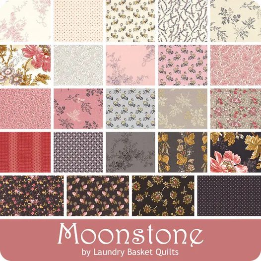 Collection Moonstone – Edyta Sitar - Carole Quilting